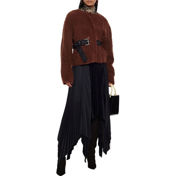 Isabel Marant Reversible Shearling Jacket - Picture 4 of 7